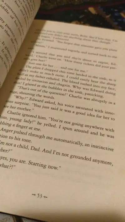 Libro Eclipse de Stephenie Meyer en buen estado - miniatura 6