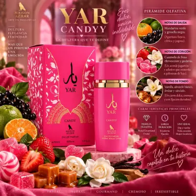 Perfume Yar Candy Eau de Parfum 100ml - miniatura 1