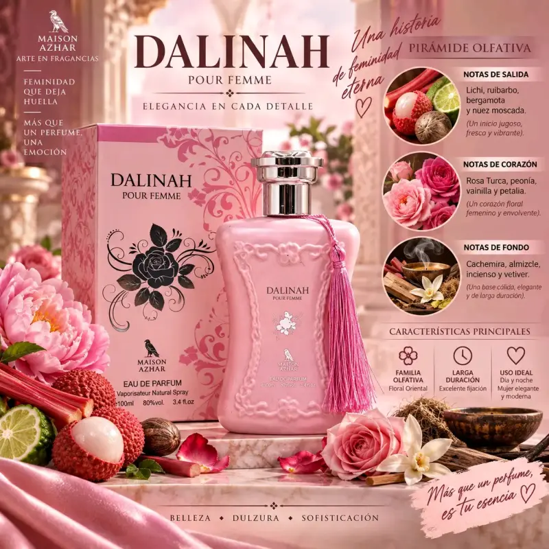 Perfume Yar Candy Eau de Parfum 100ml - 2