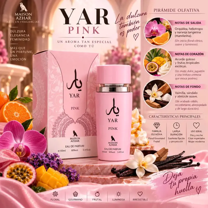 Perfume Yar Candy Eau de Parfum 100ml - 5