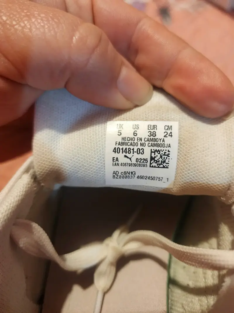 Zapatillas deportivas blancas Puma para mujer - 4