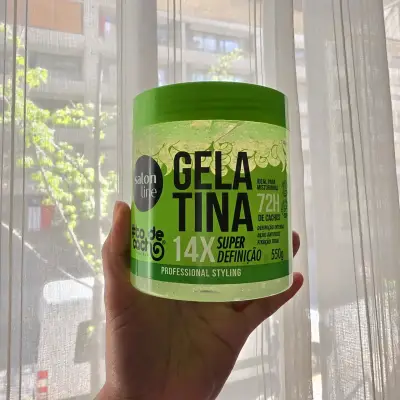 Gelatina para cabello rizado Salon Line 550g - miniatura 2