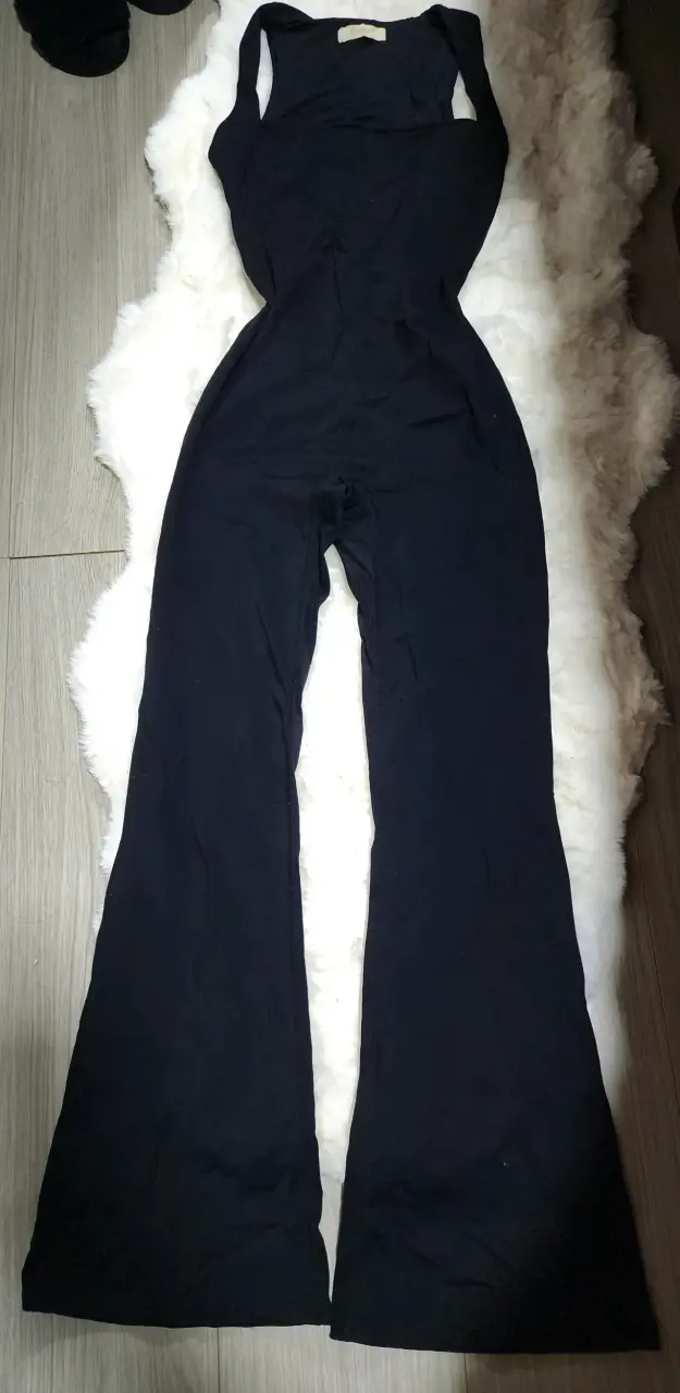 Enterito negro elegante para mujer - 2