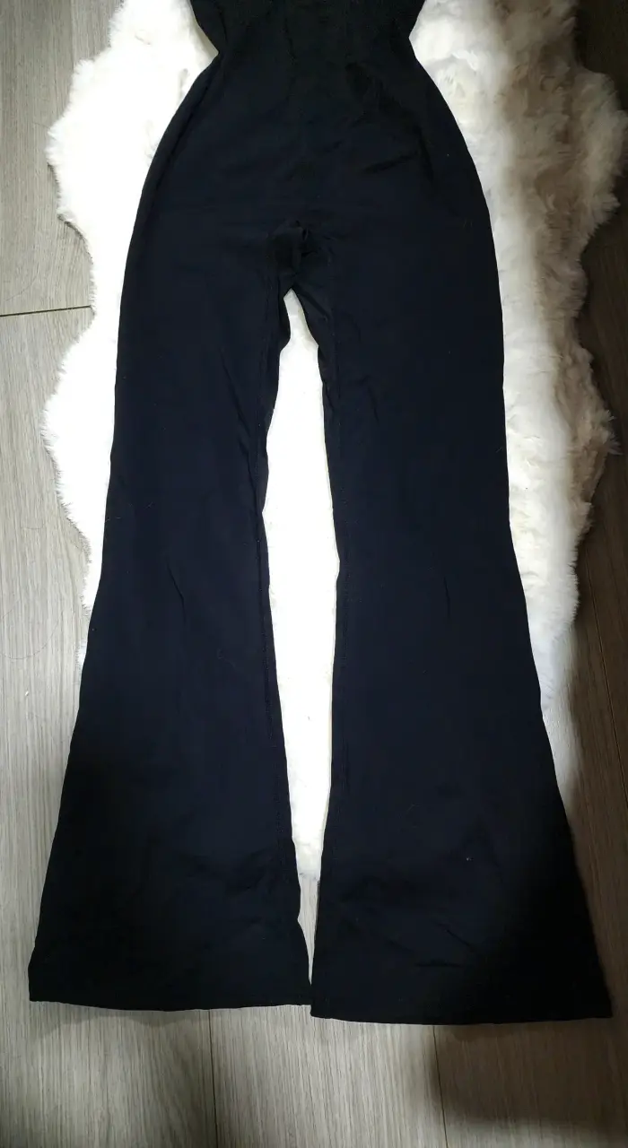 Enterito negro elegante para mujer - 3