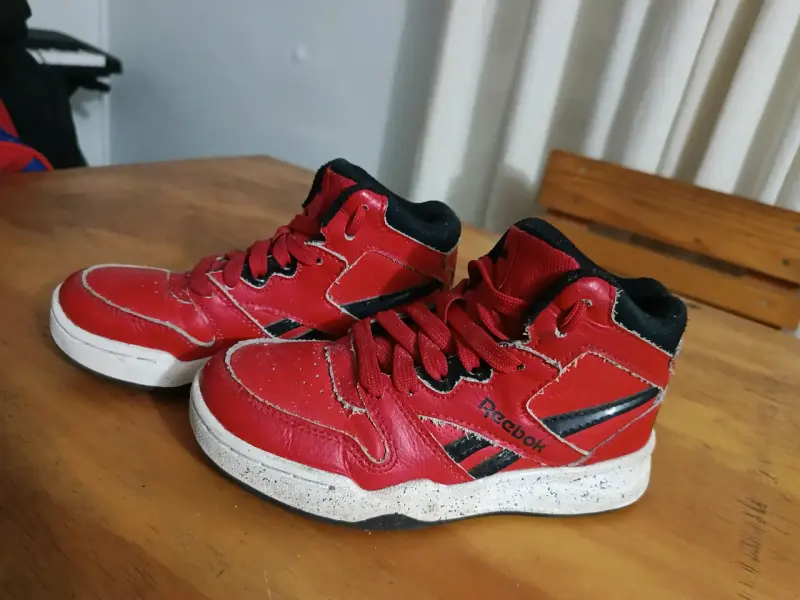 Zapatillas deportivas rojas para niños Reebok - 1