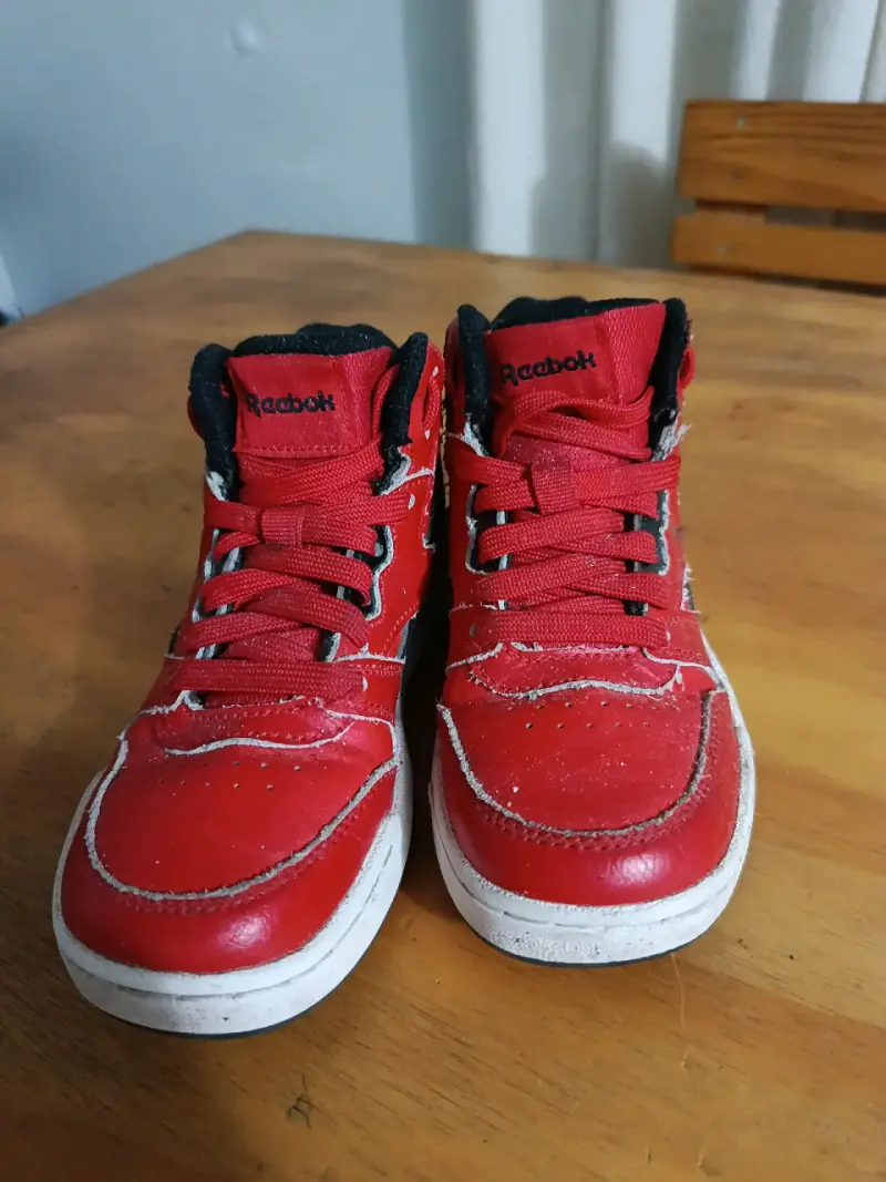 Zapatillas deportivas rojas para niños Reebok - 3
