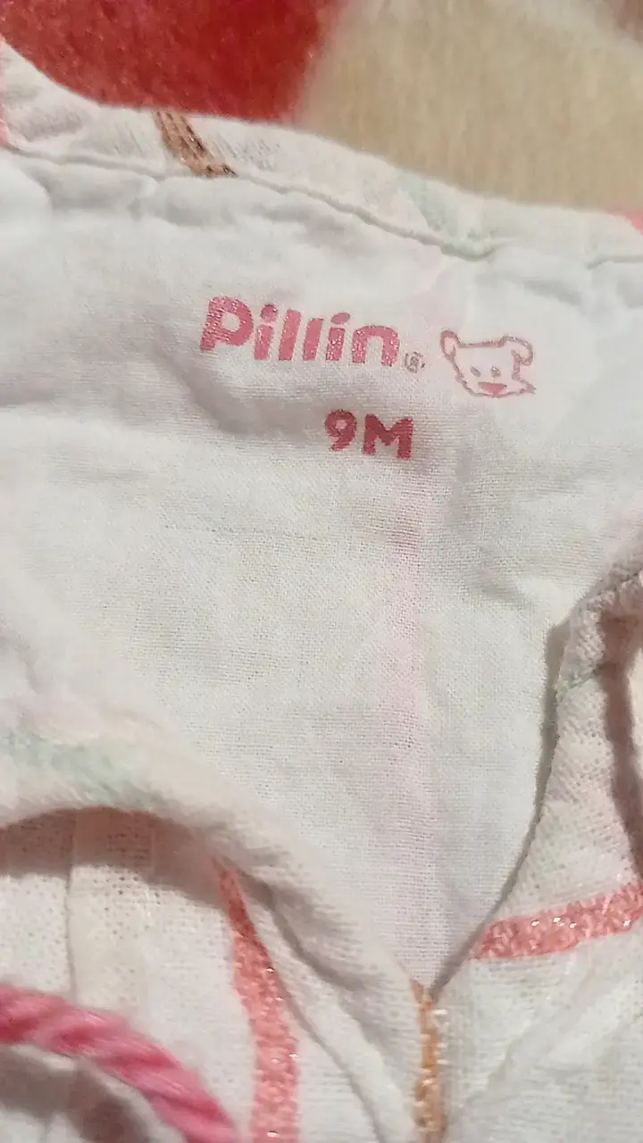 Blusa de bebé a rayas con borlas Pillin - 3
