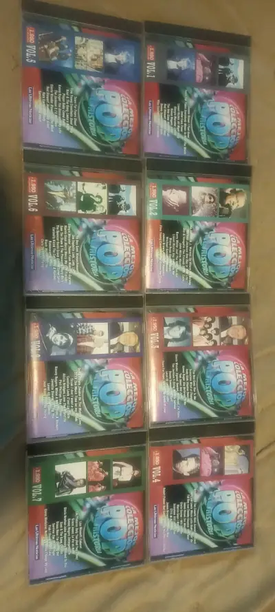 Colección de CDs La Mejor Música Pop de la Historia - miniatura 1