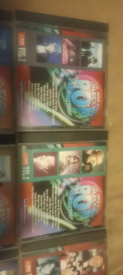 Colección de CDs La Mejor Música Pop de la Historia - miniatura 2