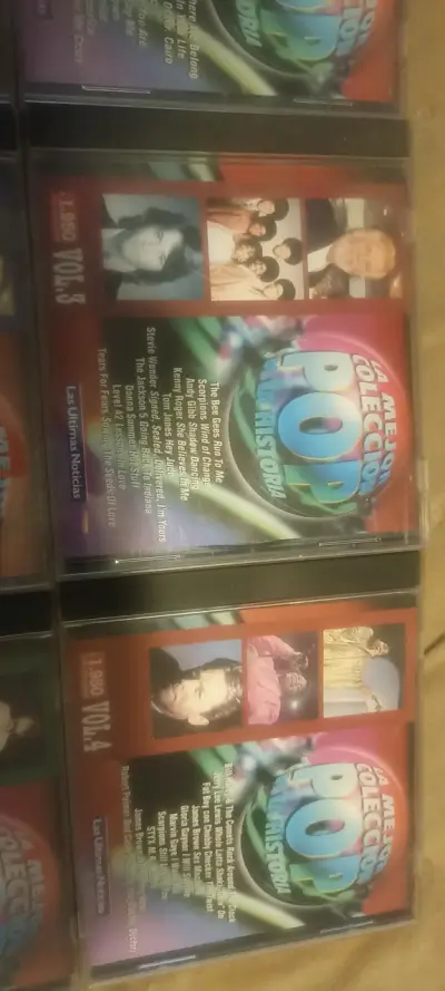 Colección de CDs La Mejor Música Pop de la Historia - miniatura 3