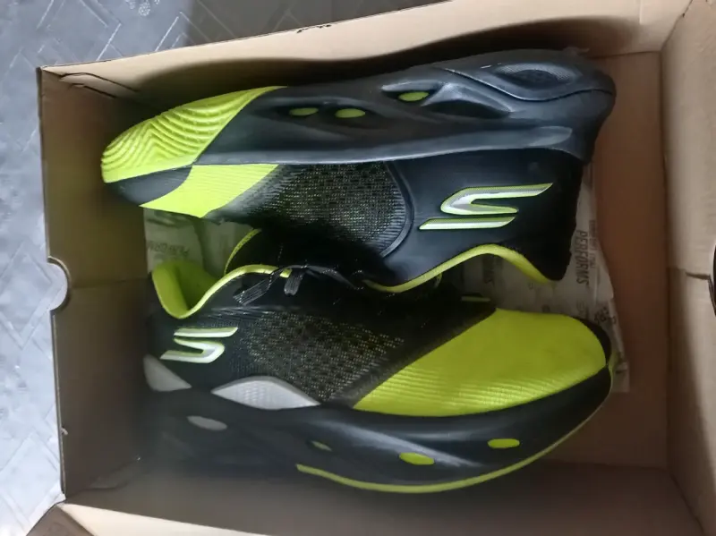 Zapatillas deportivas Skechers SKX Float negro lima - 3