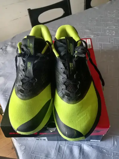 Zapatillas deportivas Skechers SKX Float negro lima - miniatura 4