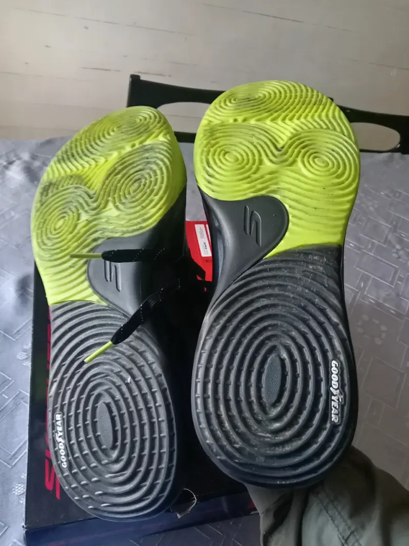 Zapatillas deportivas Skechers SKX Float negro lima - 5