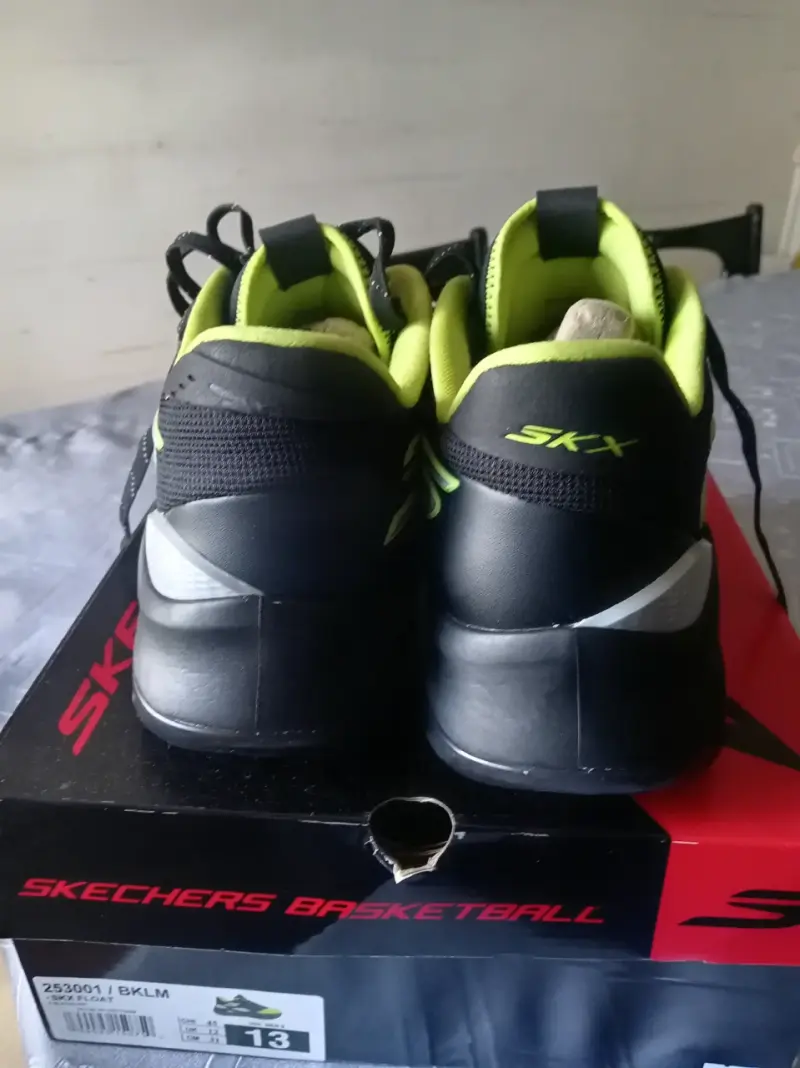 Zapatillas deportivas Skechers SKX Float negro lima - 6