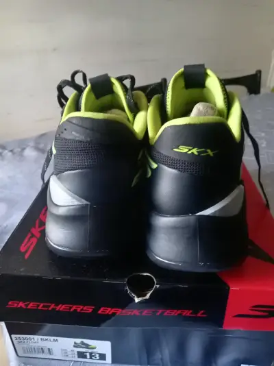 Zapatillas deportivas Skechers SKX Float negro lima - miniatura 6