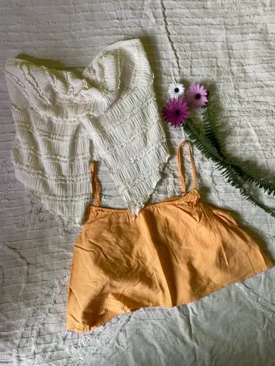 Conjunto de polera tejidos y estampados para mujer - miniatura 4