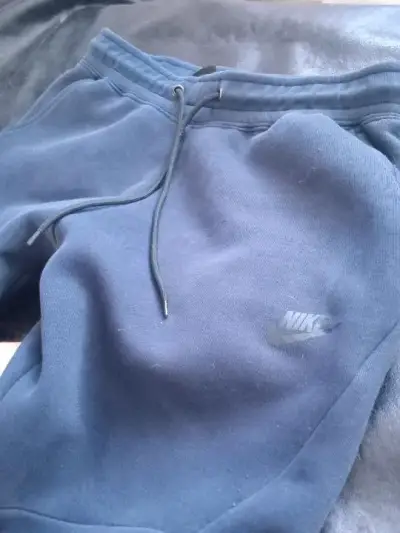 Pantalones deportivos Nike azul marino - miniatura 1