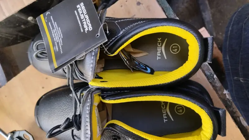 Zapatos de seguridad Treck negras talla 41 - 2