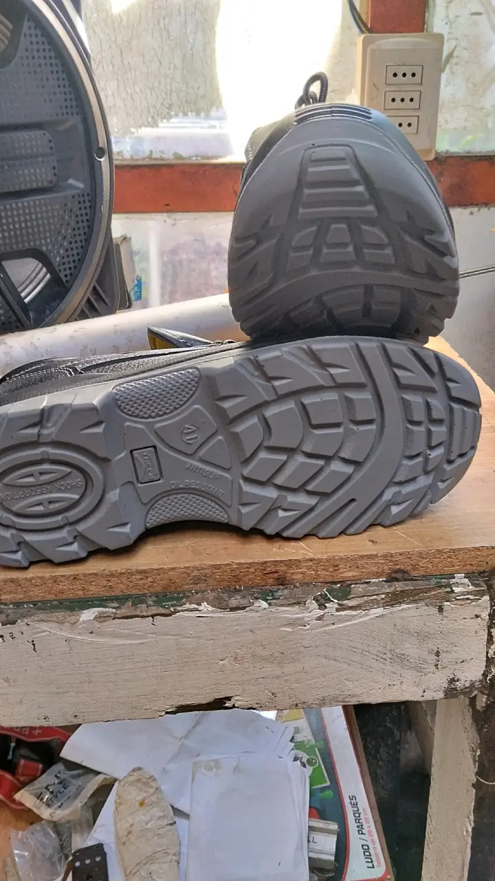 Zapatos de seguridad Treck negras talla 41 - 3