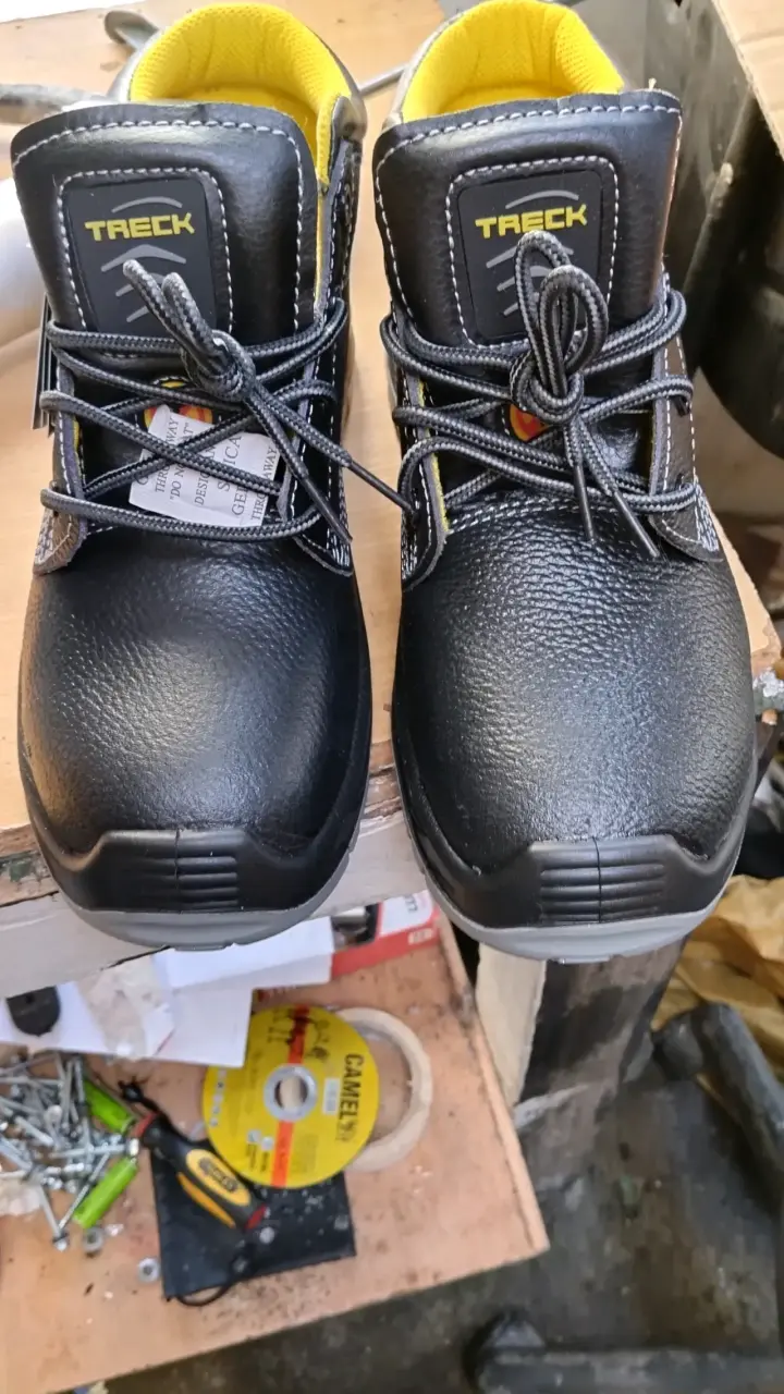 Zapatos de seguridad Treck negras talla 41 - 4
