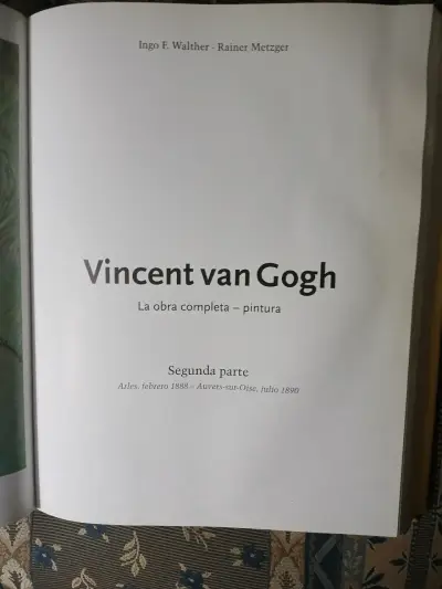 Libro Van Gogh La Obra Completa Pintura Taschen - miniatura 2