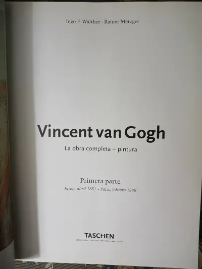 Libro Van Gogh La Obra Completa Pintura Taschen - miniatura 3