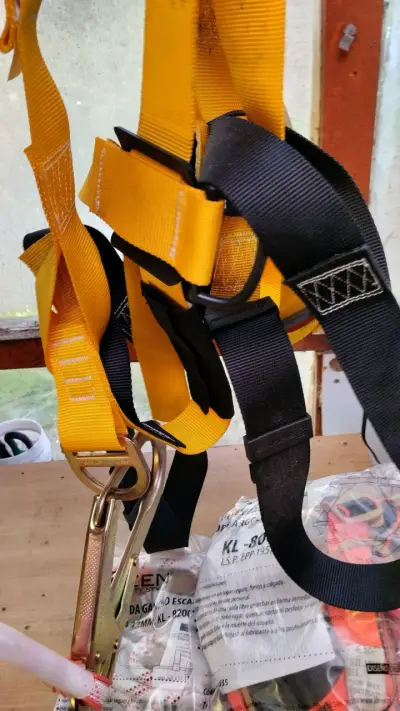 Arnés de seguridad Technica con cuerda de vida - miniatura 2