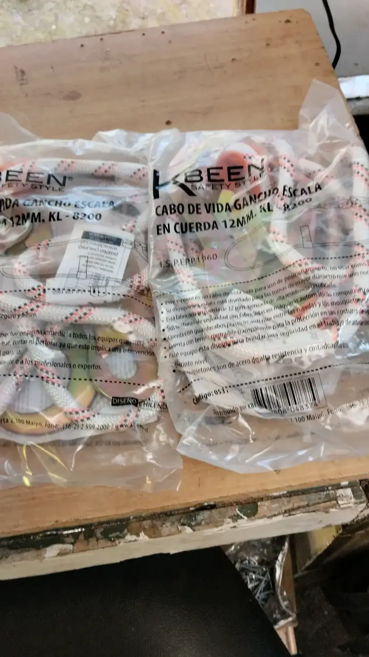 Arnés de seguridad Technica con cuerda de vida - 3
