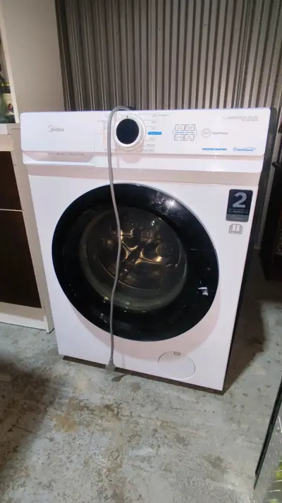 Lavadora/ Secadora 11kg/8kg Marca Midea - miniatura 1