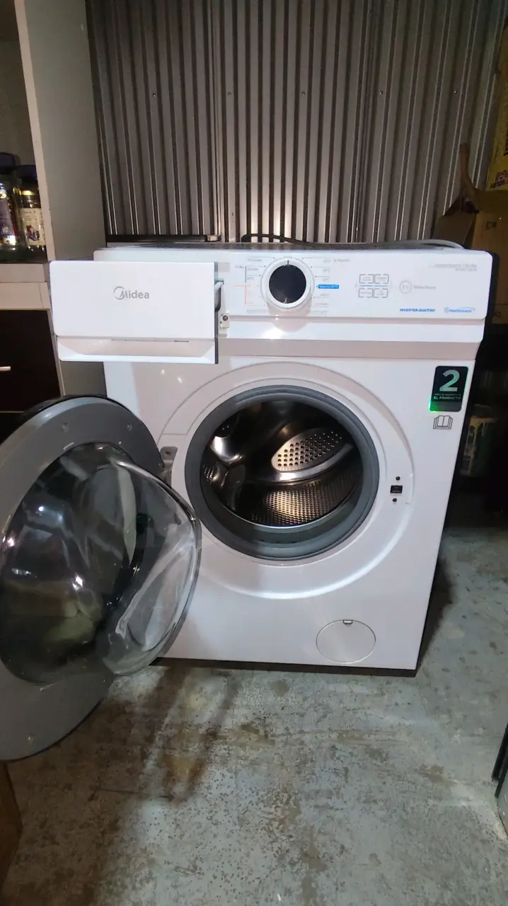 Lavadora/ Secadora 11kg/8kg Marca Midea - 2