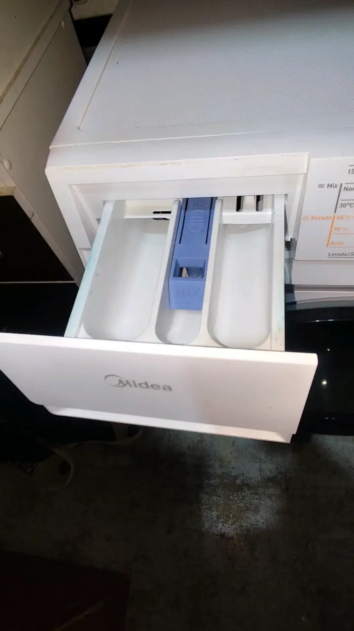 Lavadora/ Secadora 11kg/8kg Marca Midea - 3