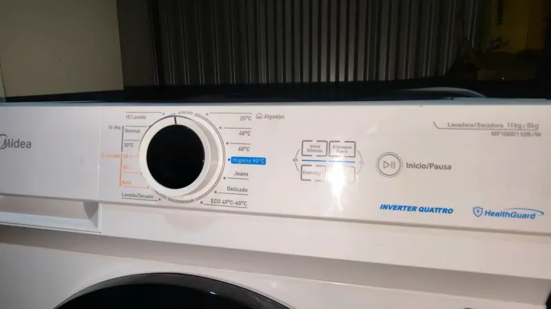 Lavadora/ Secadora 11kg/8kg Marca Midea - 4