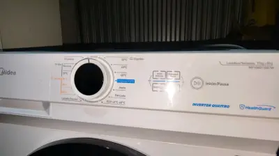 Lavadora/ Secadora 11kg/8kg Marca Midea - miniatura 4