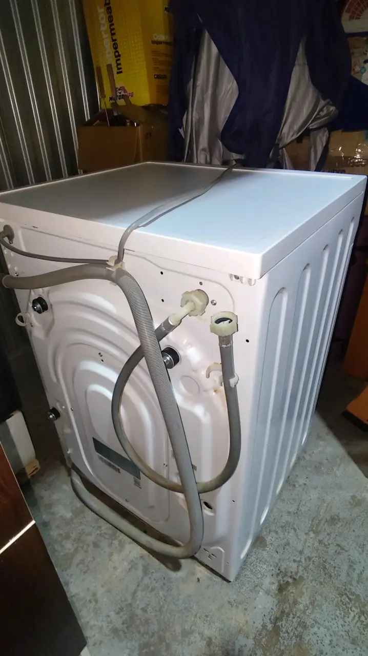 Lavadora/ Secadora 11kg/8kg Marca Midea - 5