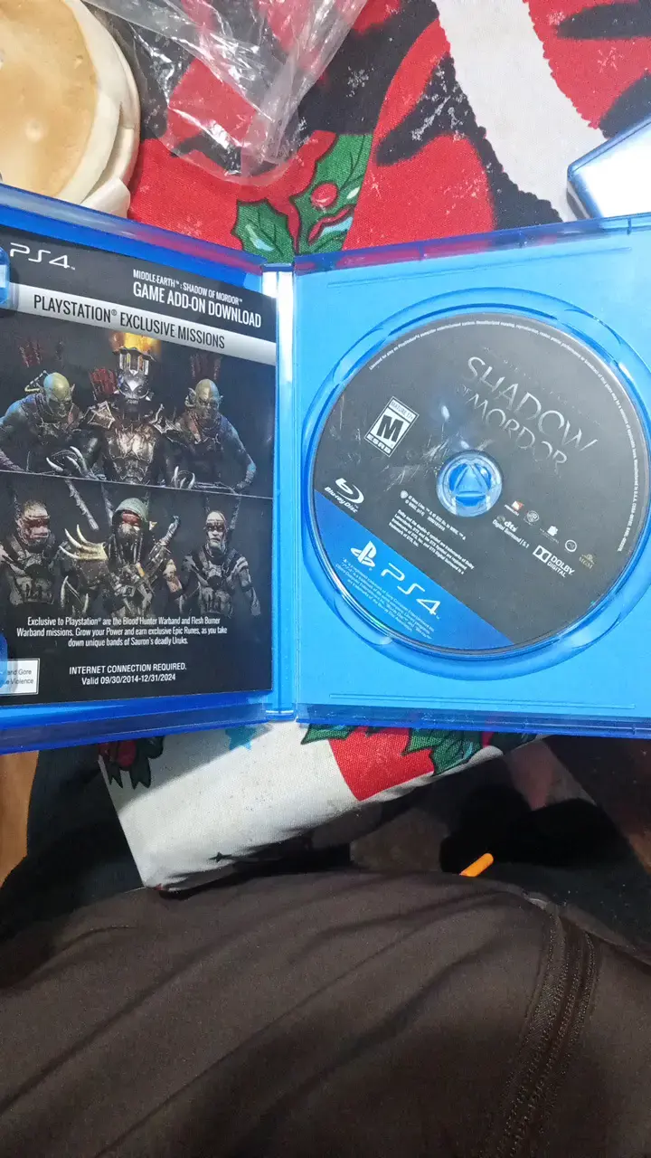 Juego PS4 Shadow of Mordor y FIFA 18 - 1