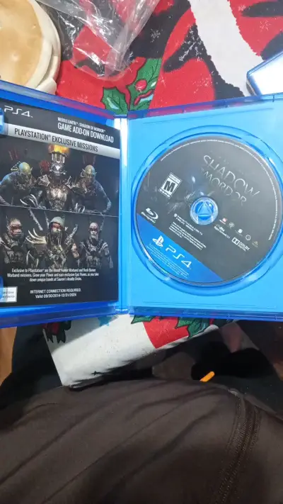 Juego PS4 Shadow of Mordor y FIFA 18 - miniatura 1