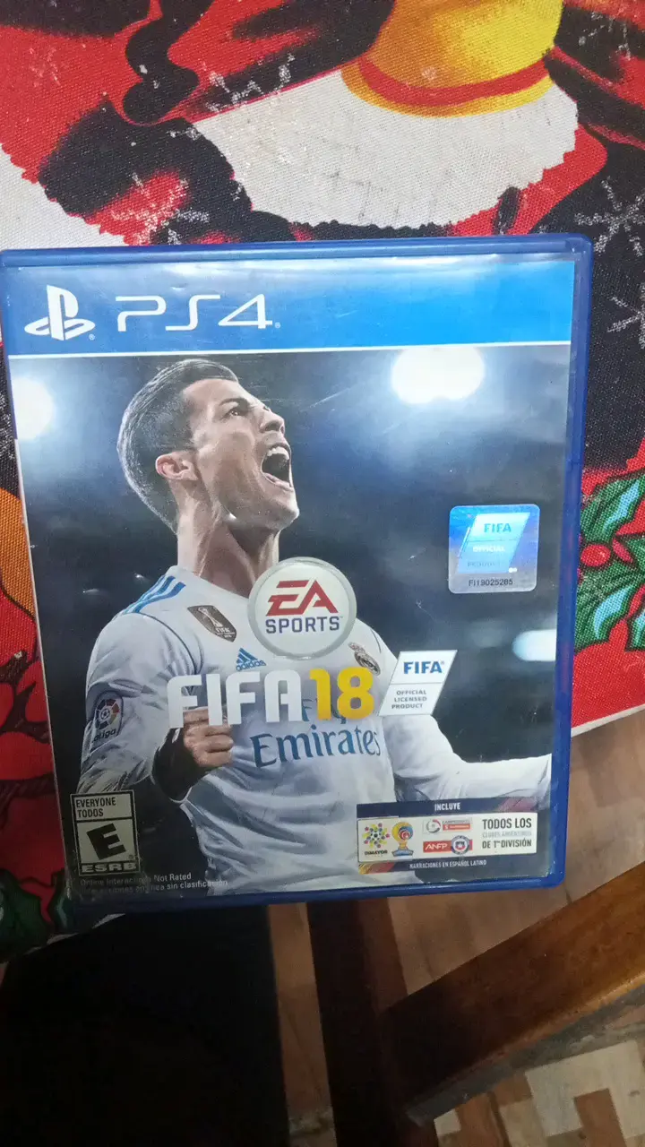 Juego PS4 Shadow of Mordor y FIFA 18 - 3