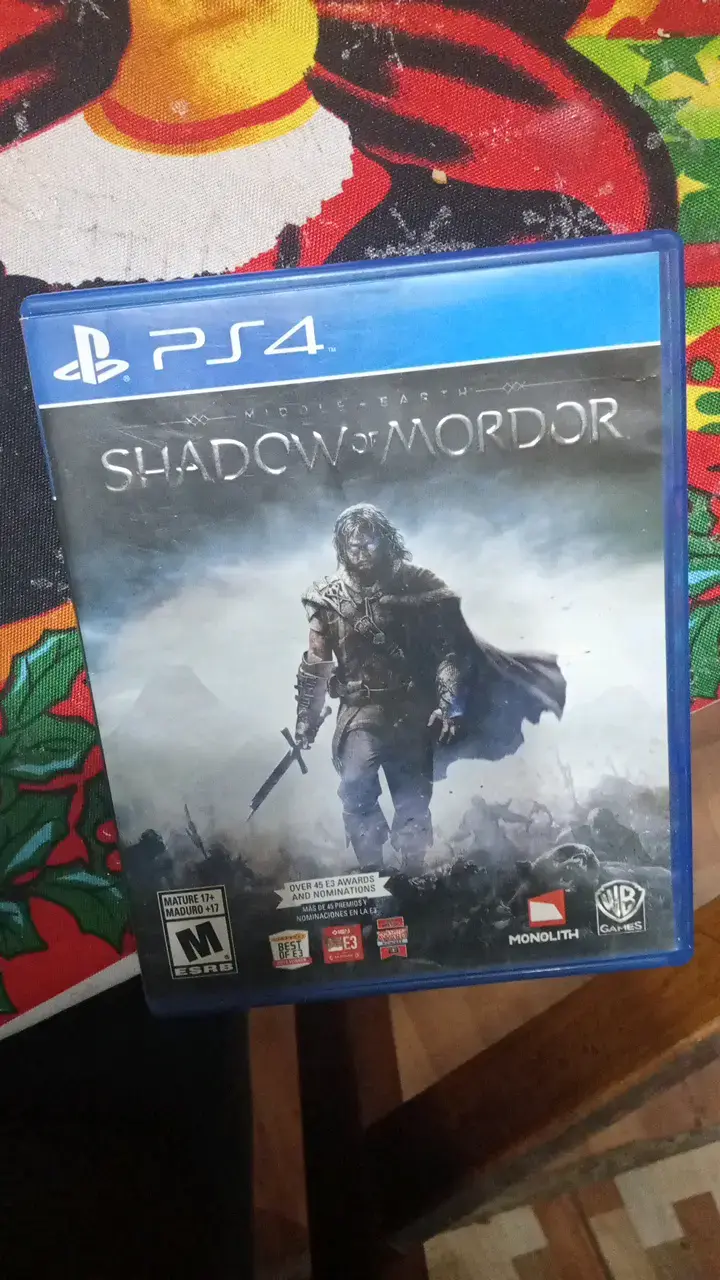 Juego PS4 Shadow of Mordor y FIFA 18 - 4