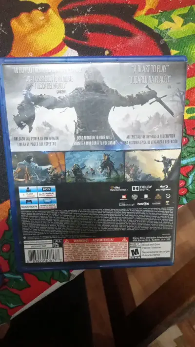 Juego PS4 Shadow of Mordor y FIFA 18 - miniatura 5