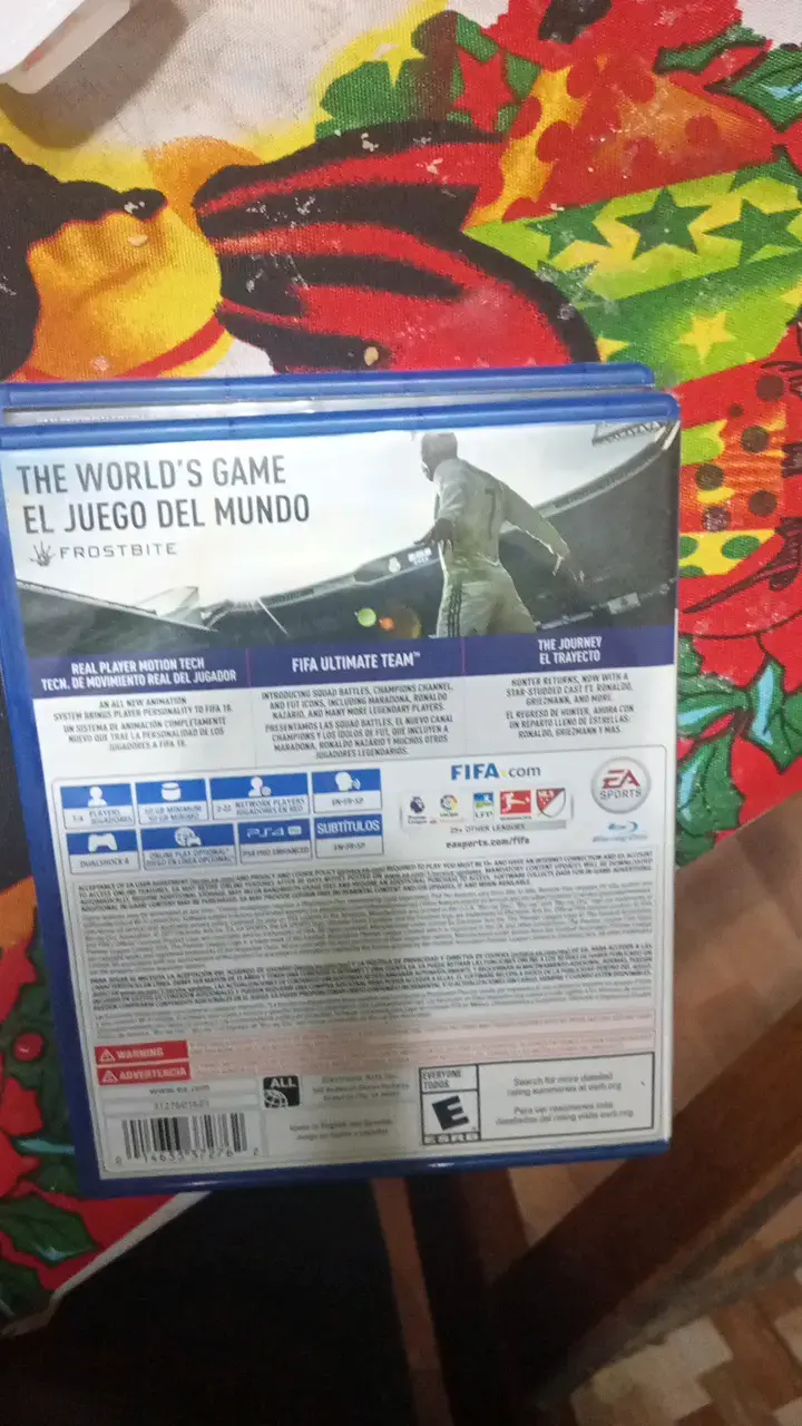 Juego PS4 Shadow of Mordor y FIFA 18 - 6