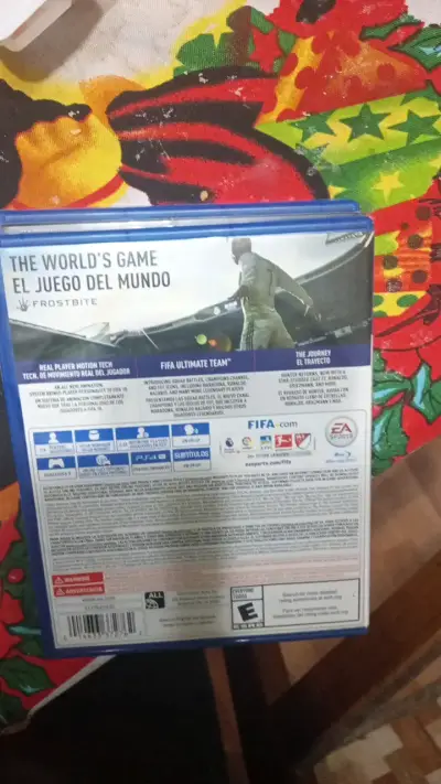 Juego PS4 Shadow of Mordor y FIFA 18 - miniatura 6