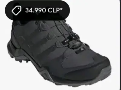 Zapatillas deportivas negras Adidas para hombre - miniatura 2