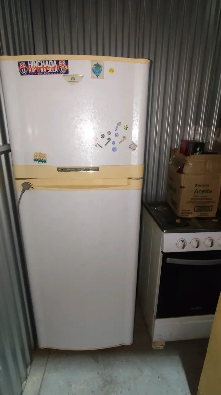 Refrigerador Mademsa Evolution blanco usado - 1