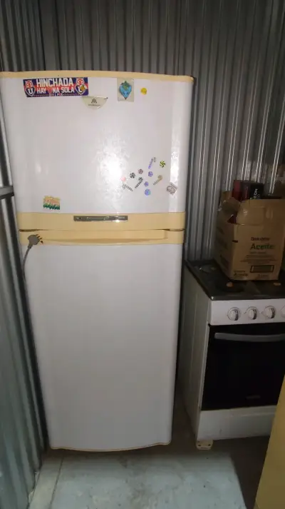 Refrigerador Mademsa Evolution blanco usado - miniatura 1