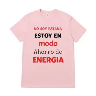 Polera Mujer Gráfica "Modo Ahorro de Energía" Tall - miniatura 1