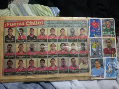 Álbum de fútbol Copa América 2015 Chile - miniatura 1