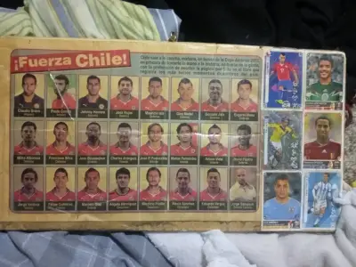 Álbum de fútbol Copa América 2015 Chile - miniatura 2