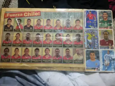 Álbum de fútbol Copa América 2015 Chile - miniatura 3