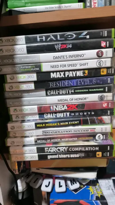Lote 15  juegos Xbox 360 Variados - miniatura 2