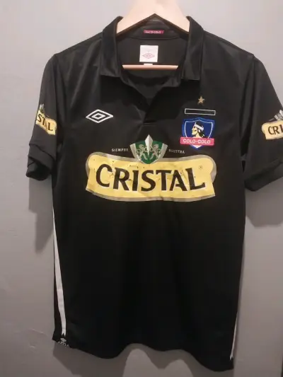 Camiseta de fútbol Colo-Colo Umbro negra - miniatura 1